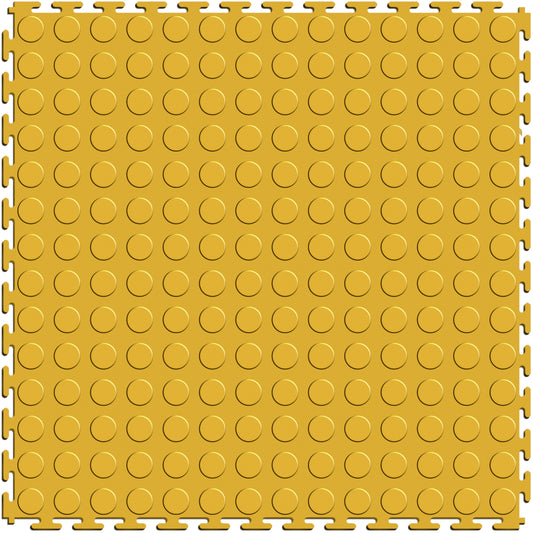Yellow Coin Tile Case