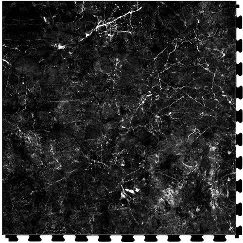 Cambrian Black Marble Luxury Tile Case - Sample Detail