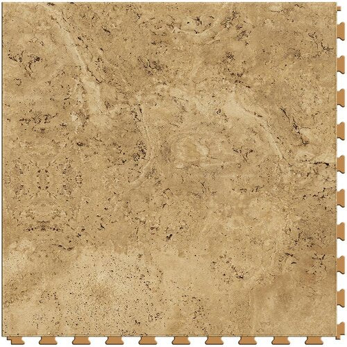 Travertine Camel Luxury Tile Case - Sample Detail