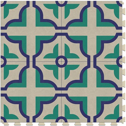 Chelsea Morning Luxury Tile Case - Full Case (Main Product View)