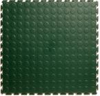 Green Coin Interlocking Vinyl Floor Tile