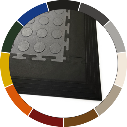 Dark Gray Industrial Edges (4 ct.)