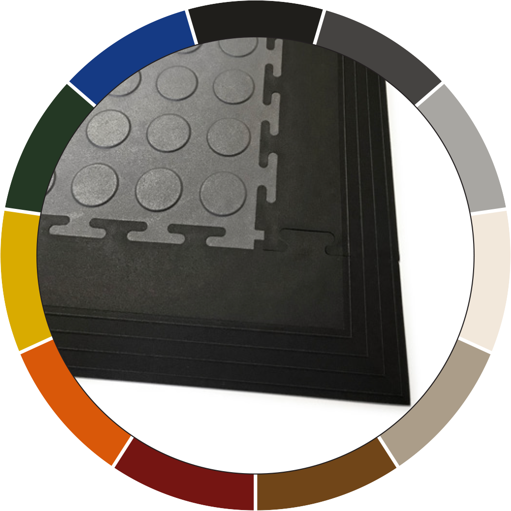 Black Industrial Corners (4 ct.)