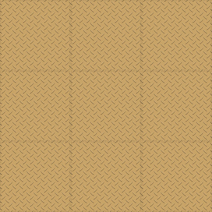 Beige Diamond Plate Tile Case