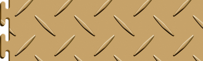 Beige Diamond Plate Tile Case - Sample Detail