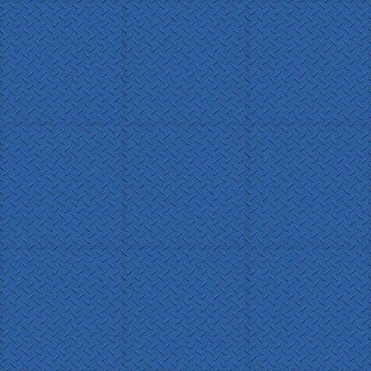 Blue Diamond Plate Tile Case