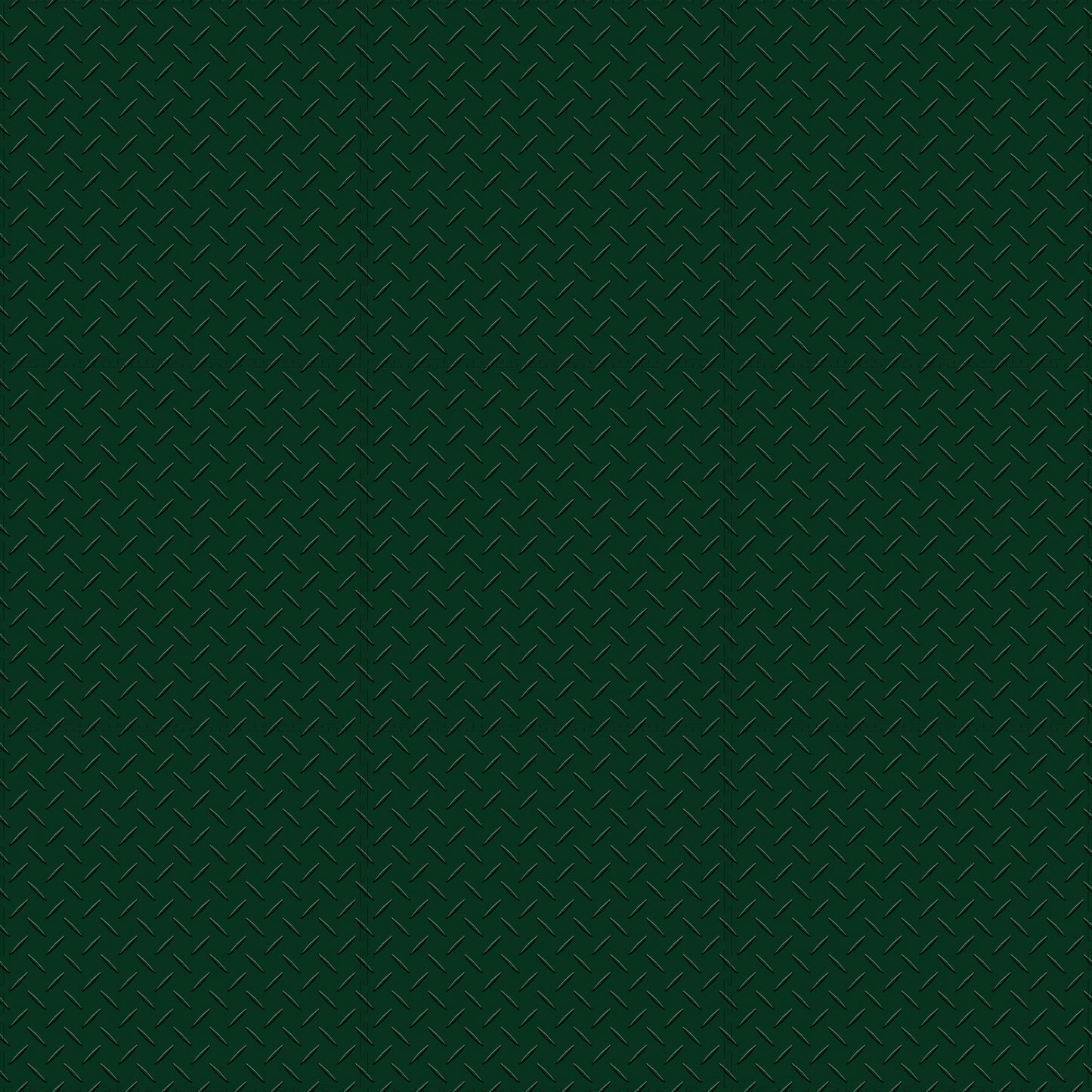 Green Diamond Plate Tile Case