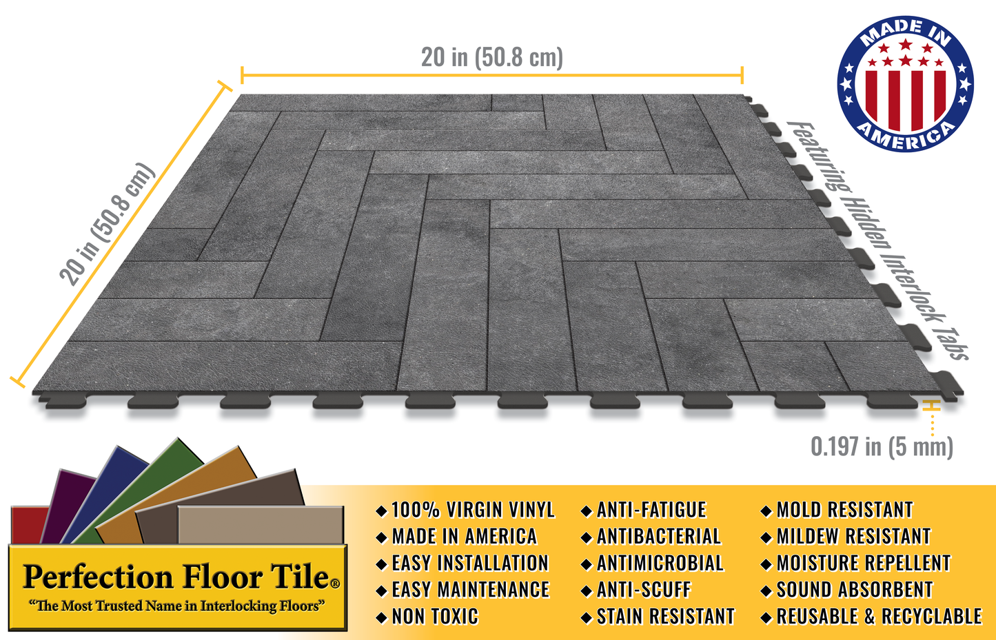 Blackstone Luxury Tile Case