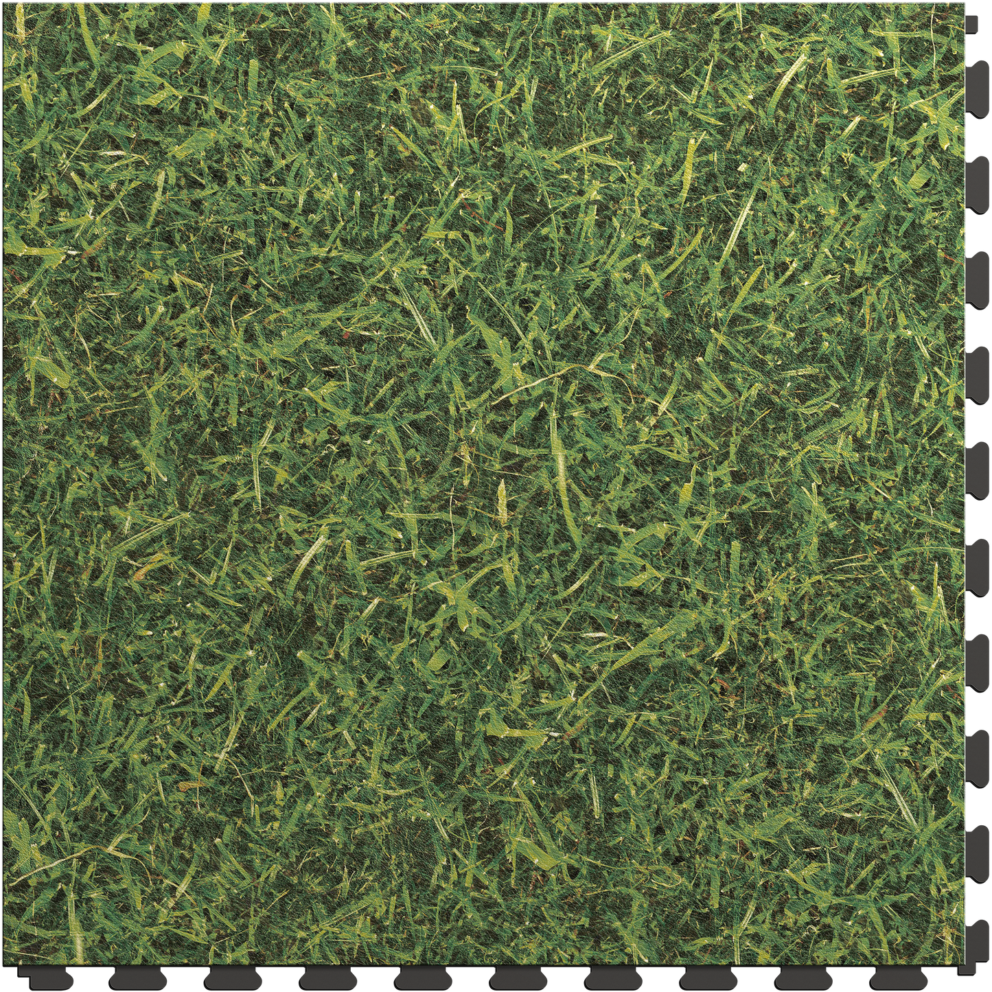 Green Grass Luxury Tile Case - Sample Detail