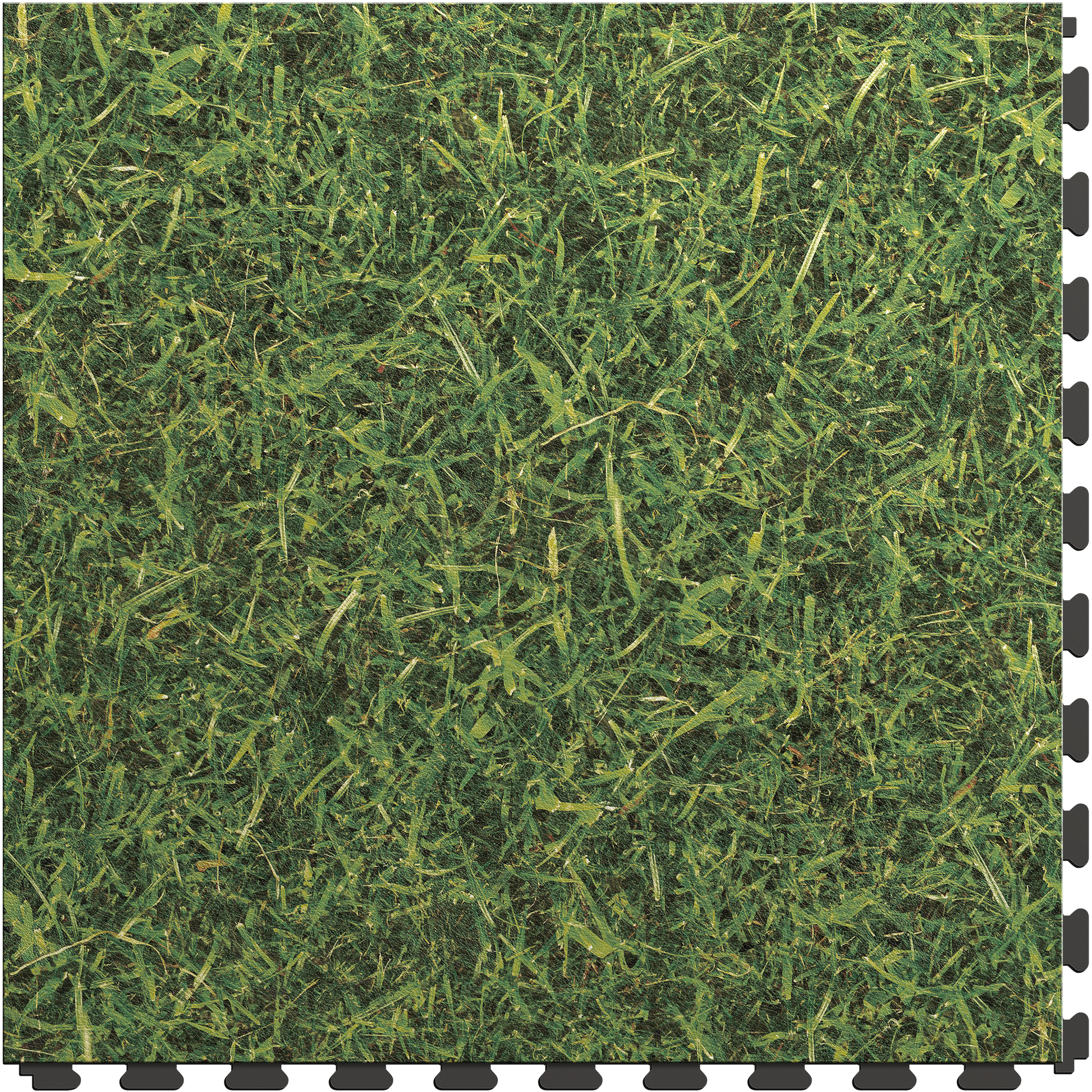 Green Grass Luxury Tile Case - Sample Detail