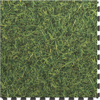 Green Grass Luxury Tile Case - Sample Detail