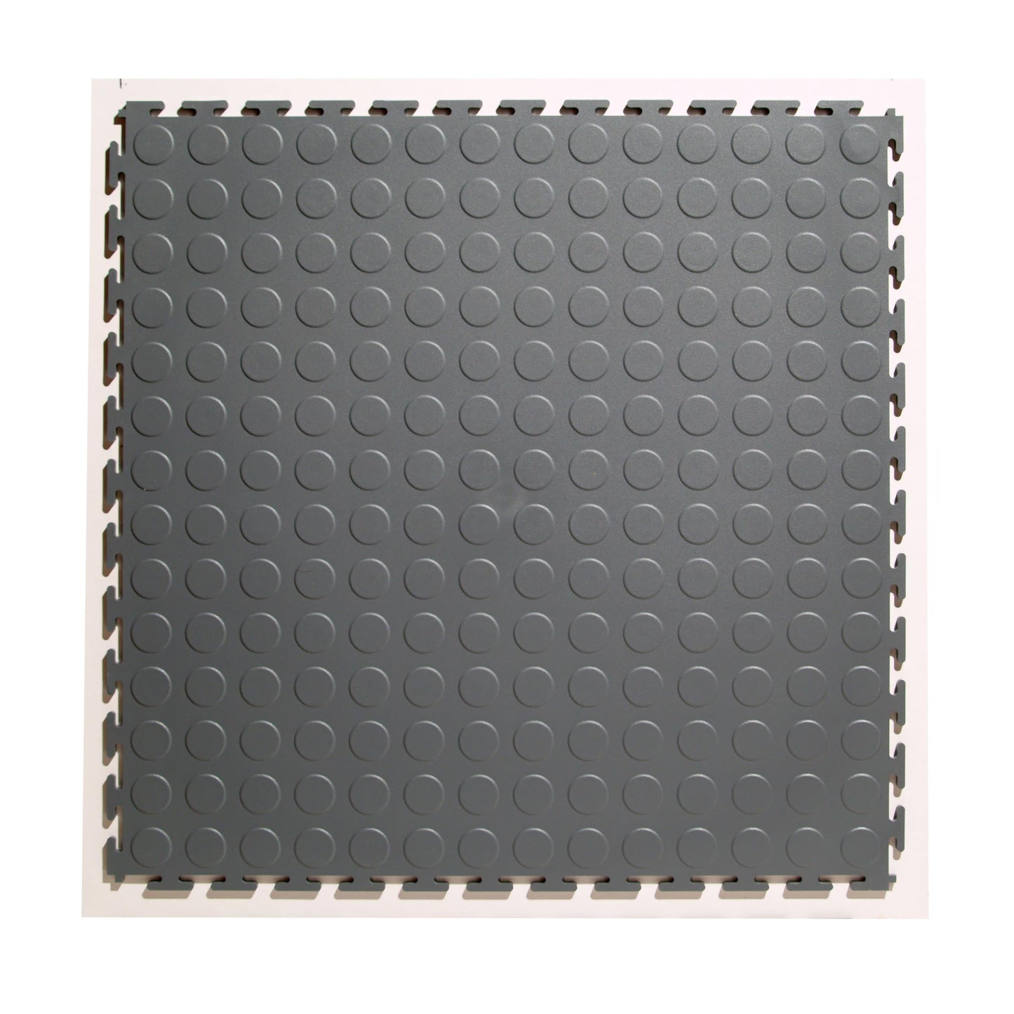 Dark Gray Industrial 7mm Coin Tile Cases (Batch 02250822) - Default Title (Main Product View)