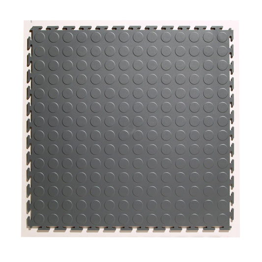 Dark Gray Industrial 7mm Coin Tile Cases (Batch 10250822) - Default Title (Main Product View)