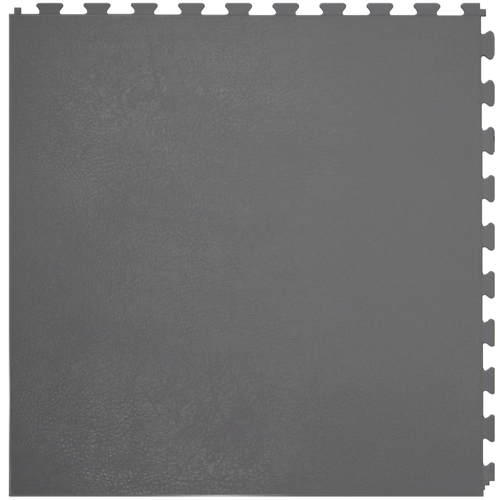 Dark Gray Leather Tile Case - Sample Detail