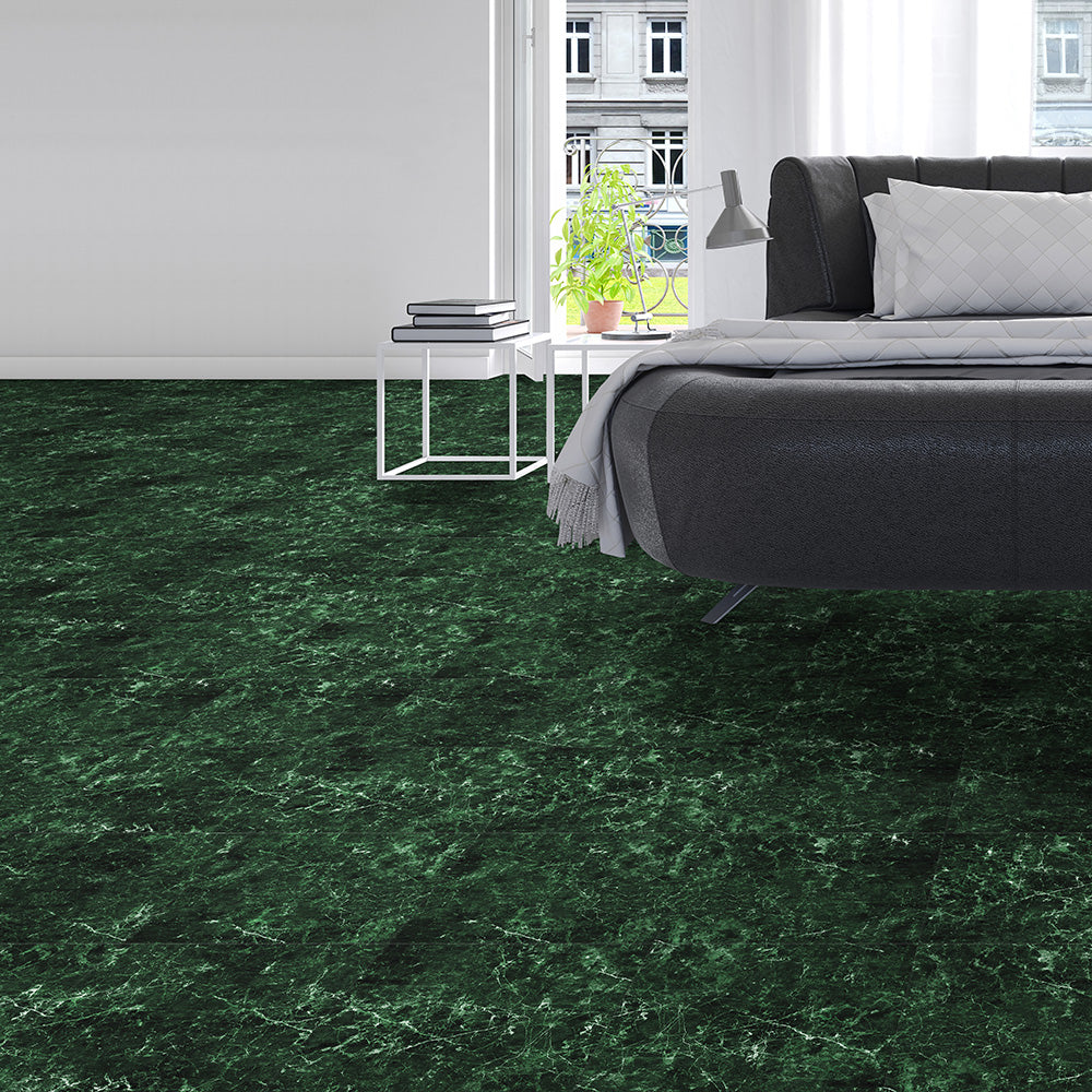 Closeout Emerald Green Marble Luxury Vinyl Cases Mixed Batches (Detail Image 2)