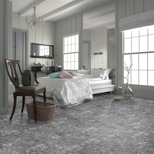 Gray Marble Luxury Tile Case - Sample Detail