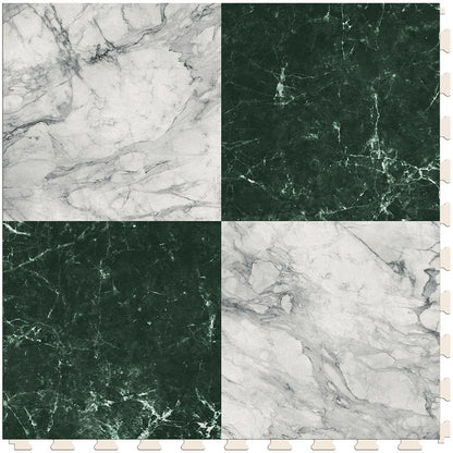 Marble Green Luxury Tile Case - Sample Detail