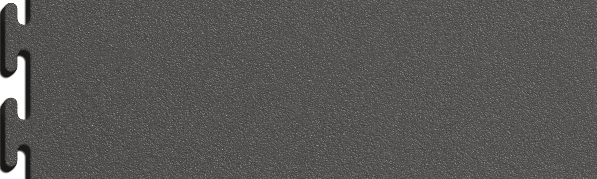 Dark Gray Commercial Tile Case - Sample Detail