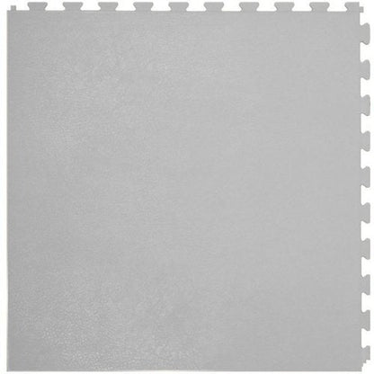 Light Gray Leather Tile Case - Sample Detail