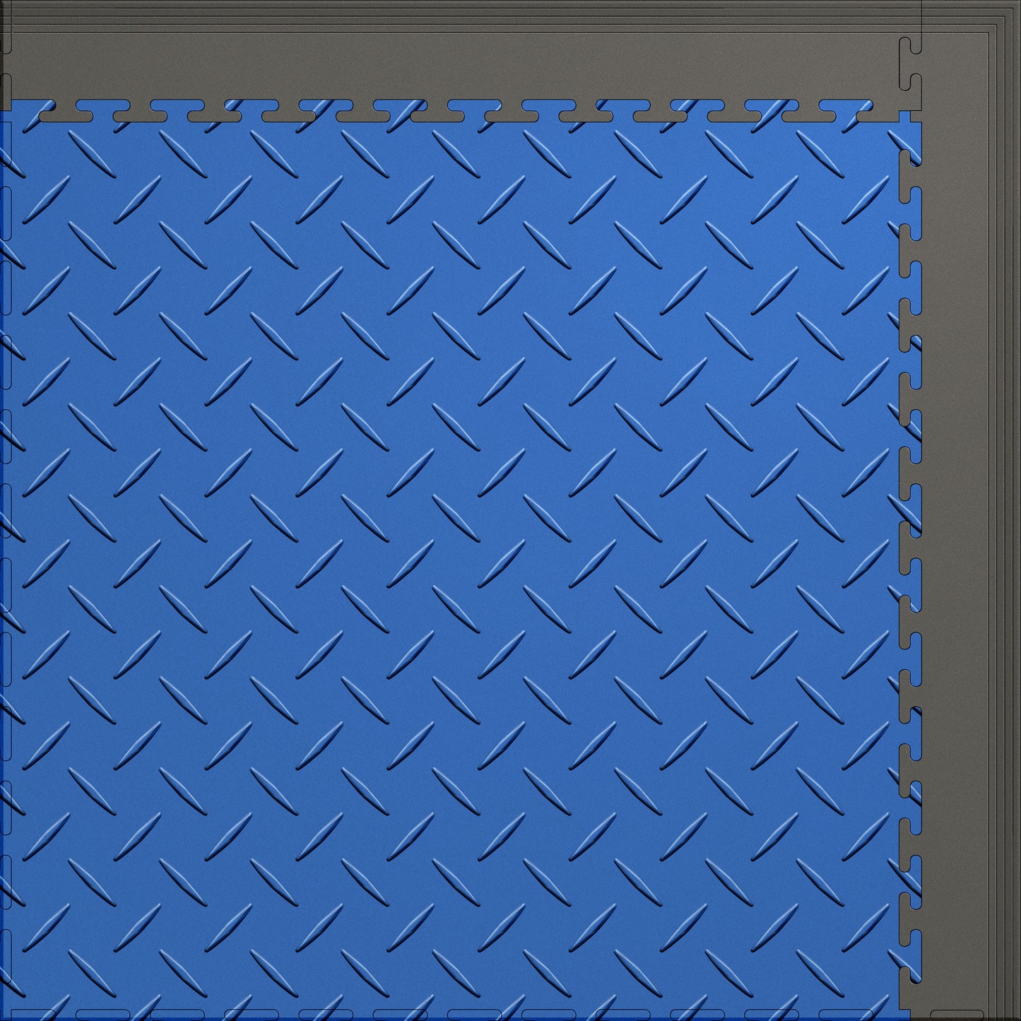 Small Color Diamond Plate Gym & Floor Mat 3x4 (12 Tiles 39.88 sq. ft.)