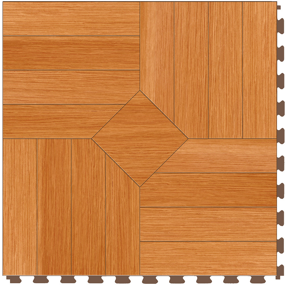 1 Closeout Maple Parquet Luxury Vinyl Case