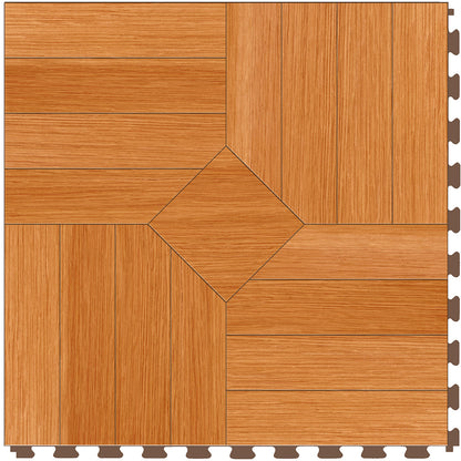 1 Closeout Maple Parquet Luxury Vinyl Case