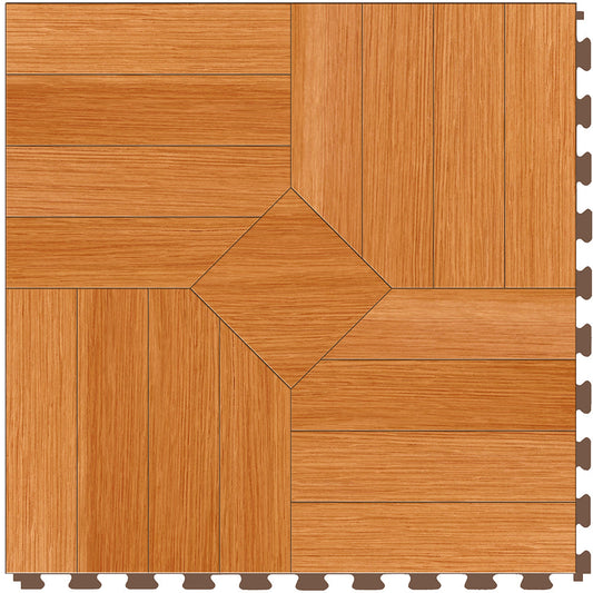 Closeout Maple Parquet Luxury Vinyl Case - Default Title (Main Product View)