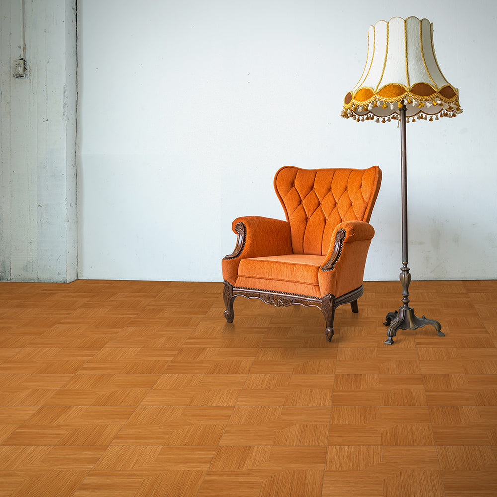 Closeout Maple Parquet Luxury Vinyl Case (Detail Image 2)