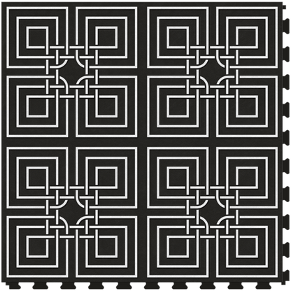 Master Knot Luxury Tile Case - Full Case (Main Product View)