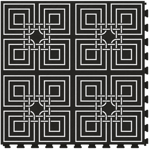 Master Knot Luxury Tile Case - Sample Detail
