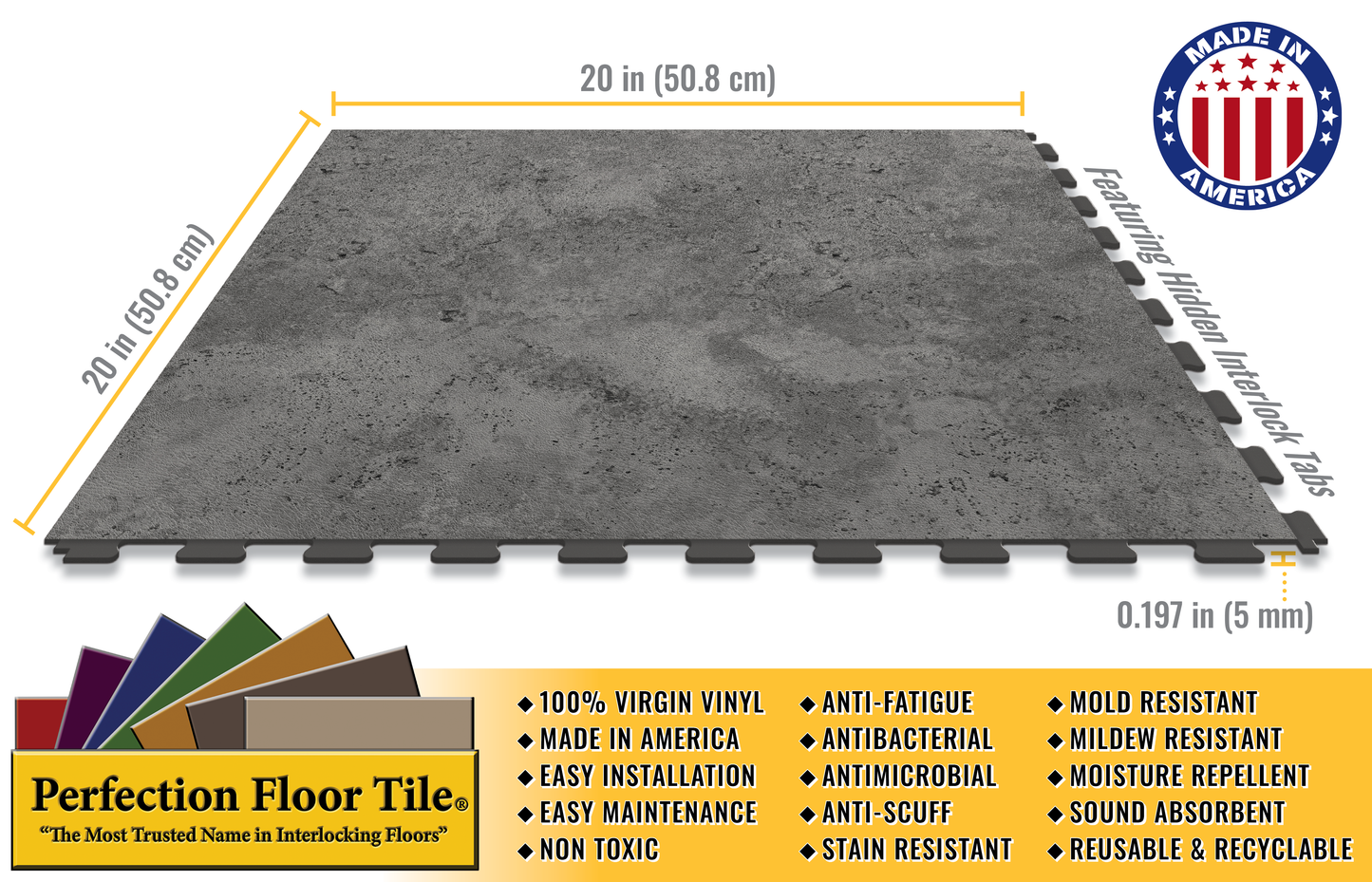 Amtico Luxury Tile Case