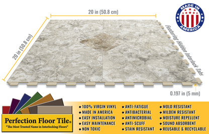 Blanco Luxury Tile Case - Sample Detail