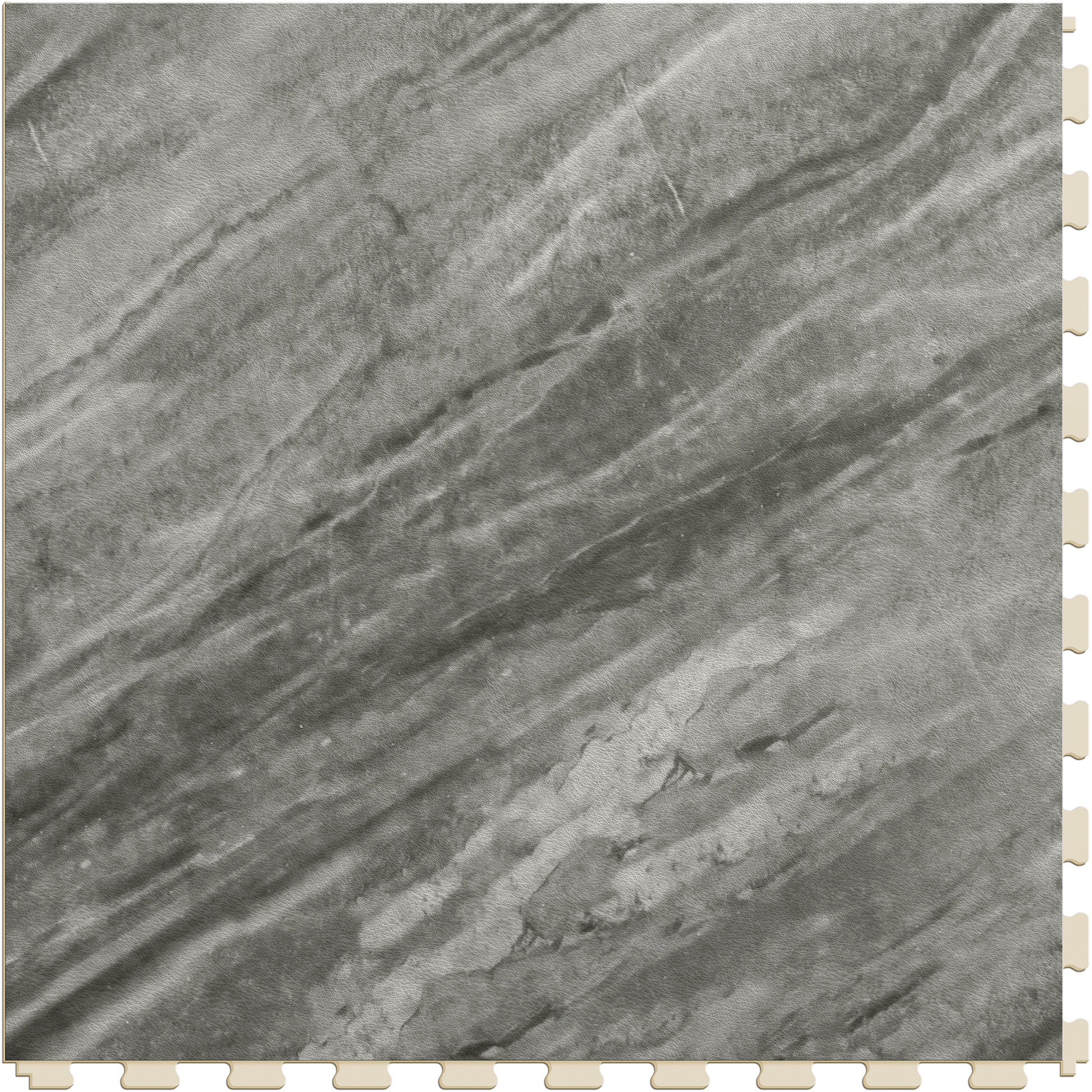 Border Opal Marble Luxury Tile Case - Sample Detail