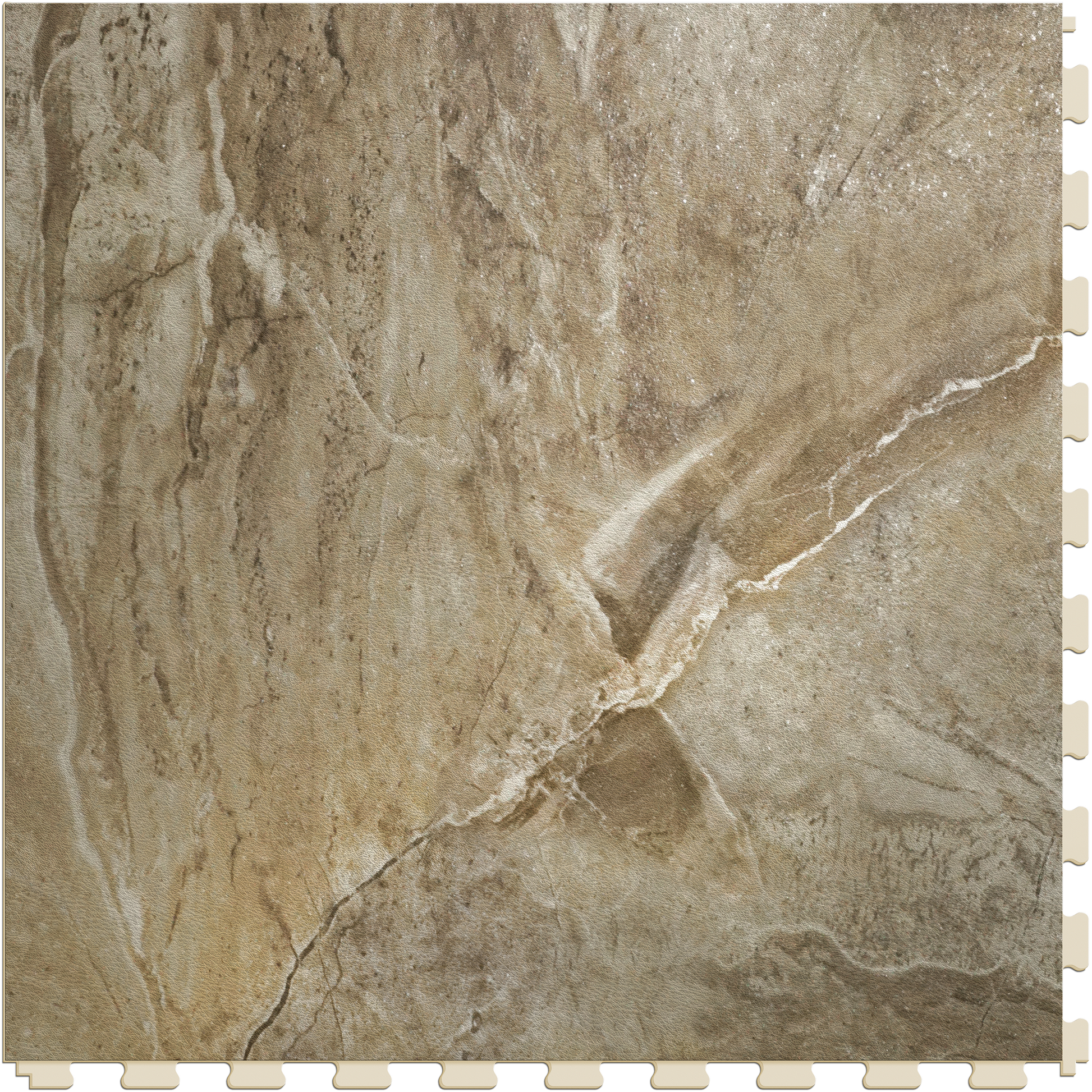 Canyon Stone Luxury Tile Case - Sample Detail