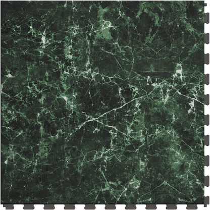 Emerald Green Marble Luxury Tile Case - Full Case (Main Product View)