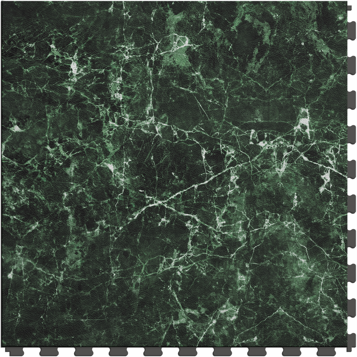 Emerald Green Marble Luxury Tile Case - Sample Detail