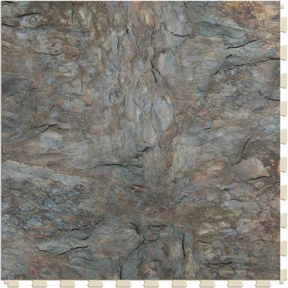 Cheyenne Shale Luxury Tile Case - Sample Detail
