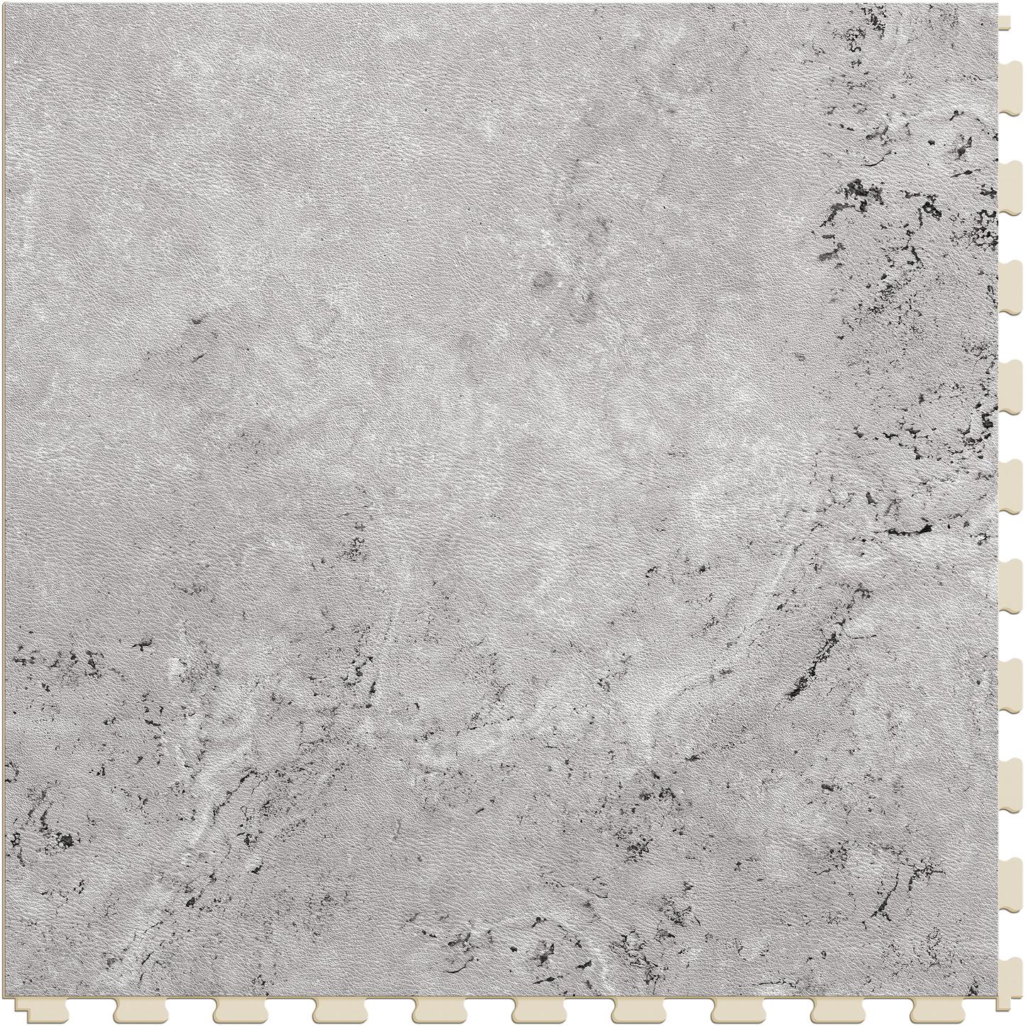 Silver Luxury Tile Case - Sample Detail