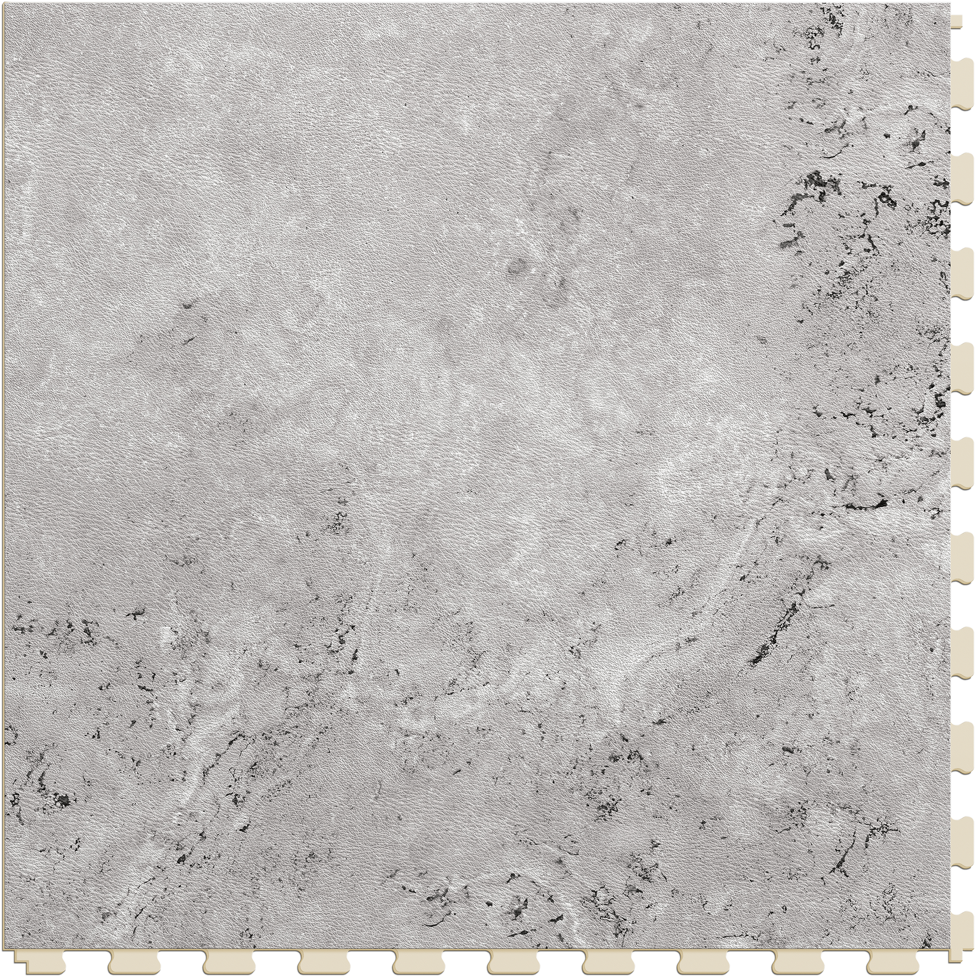 Silver Luxury Tile Case - Sample Detail