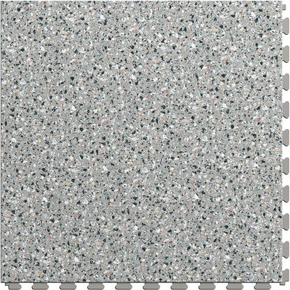 Terrazzo Light Gray Luxury Tile Case - Full Case (Main Product View)