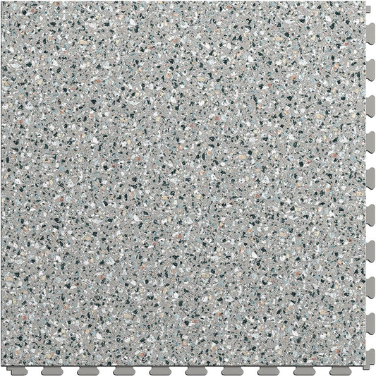 Terrazzo Light Gray Luxury Tile Case - Full Case (Main Product View)