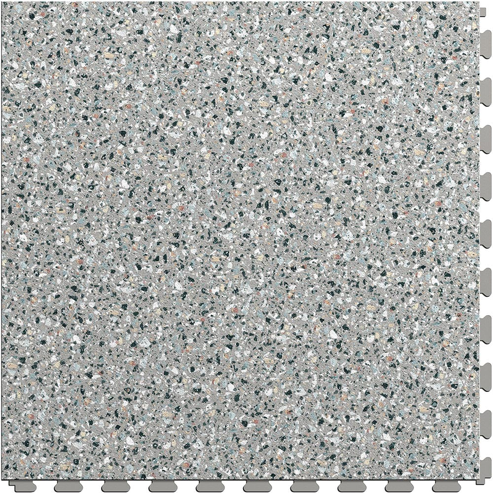 Terrazzo Light Gray Luxury Tile Case - Sample Detail