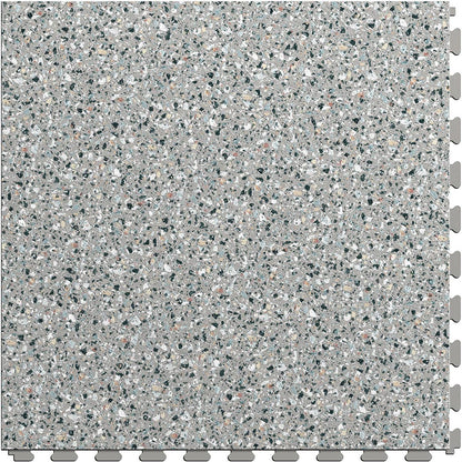 Terrazzo Light Gray Luxury Tile Case - Sample Detail