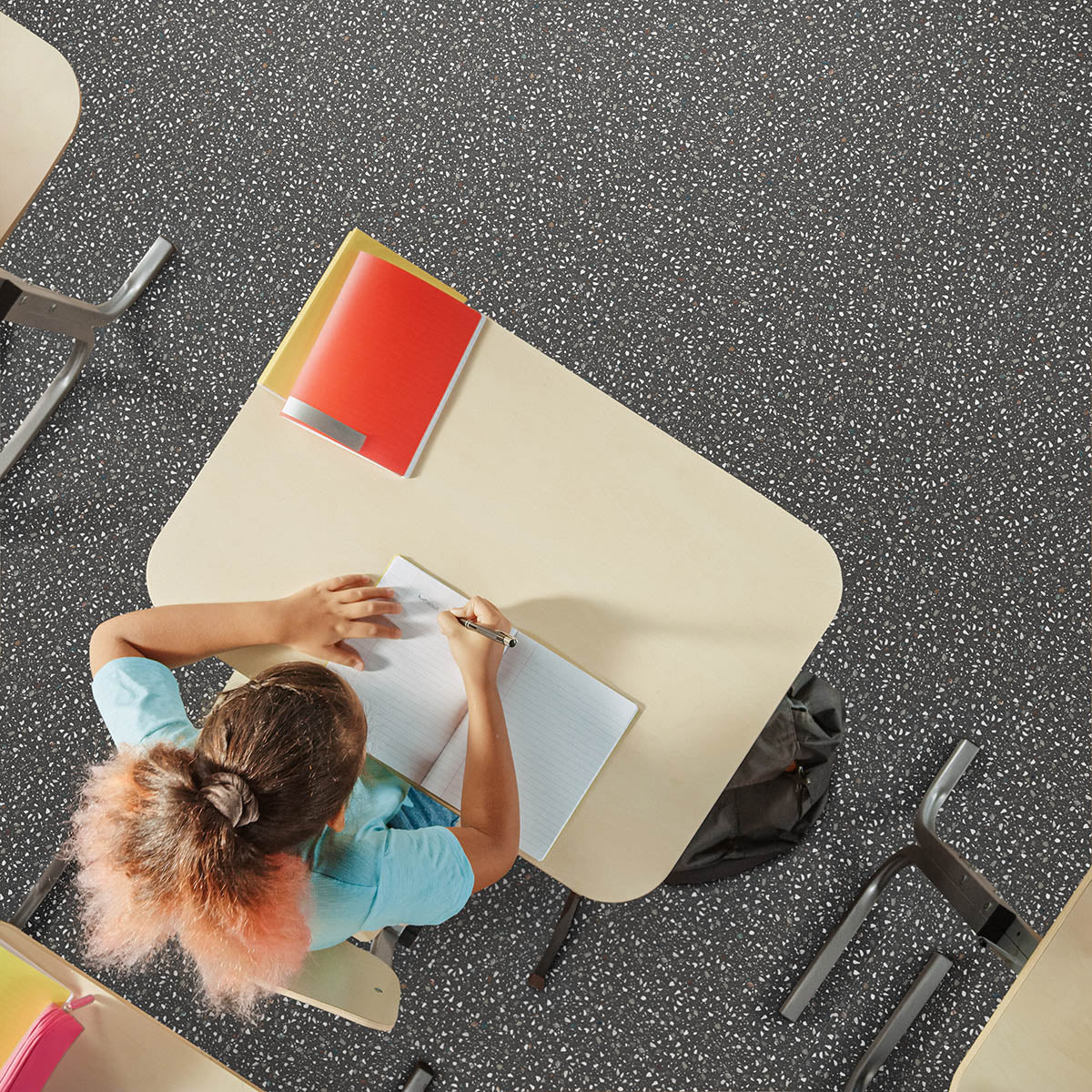 Terrazzo Dark Gray Luxury Tile Case