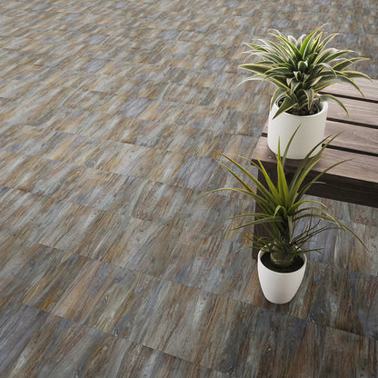 Petrified Wood Luxury Tile Case - Sample Detail