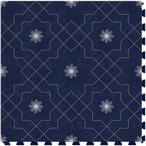 Pinwheel Royal Luxury Tile Case - Sample Detail