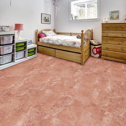 Closeout Travertine Rose Luxury Vinyl Case (Detail Image 2)