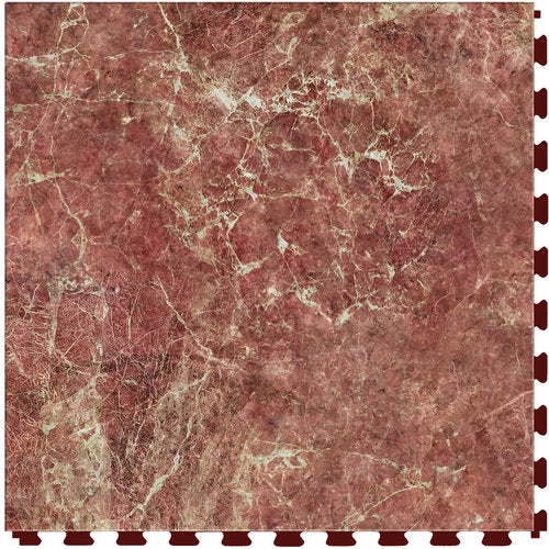 Rose Marble Luxury Tile Case - Sample Detail