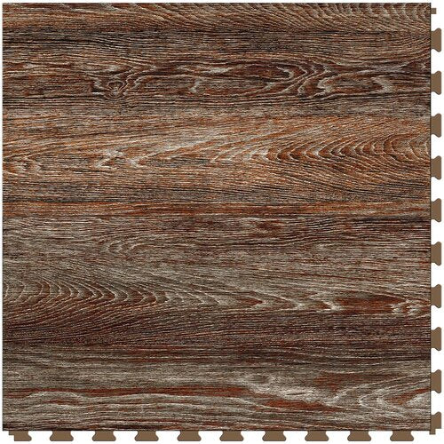 Rusted Oak Luxury Tile Case - Sample Detail