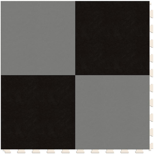 Black & Silver Luxury Tile Case - Sample Detail